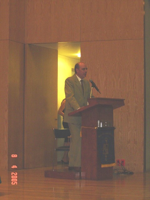 Dr. Arturo Fernández, Rector del ITAM